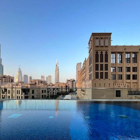 Silkhaus Spacious Central Downtown 1Bdr In New Tower Dubai Luaran gambar