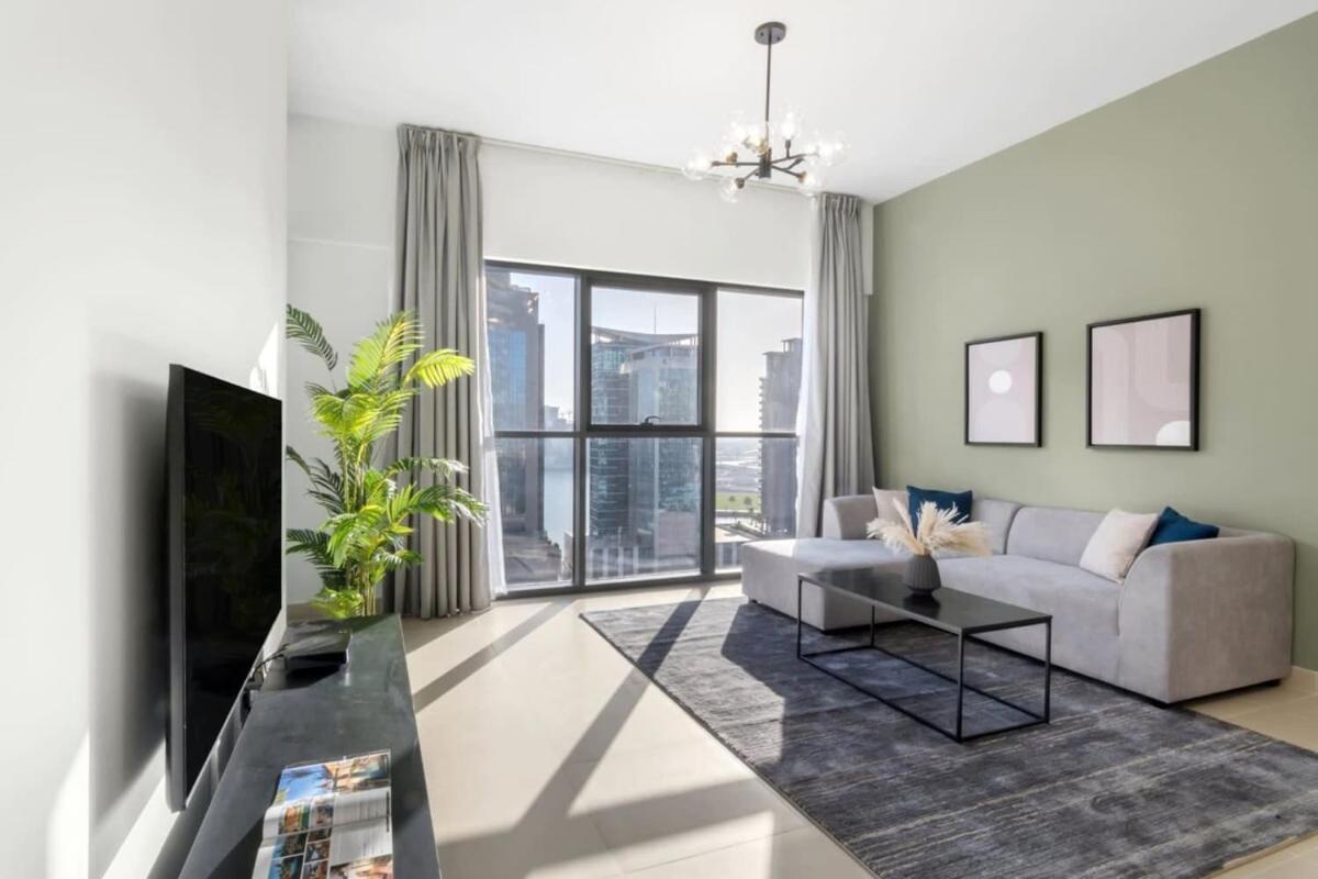 Silkhaus Spacious Central Downtown 1Bdr In New Tower Dubai Luaran gambar