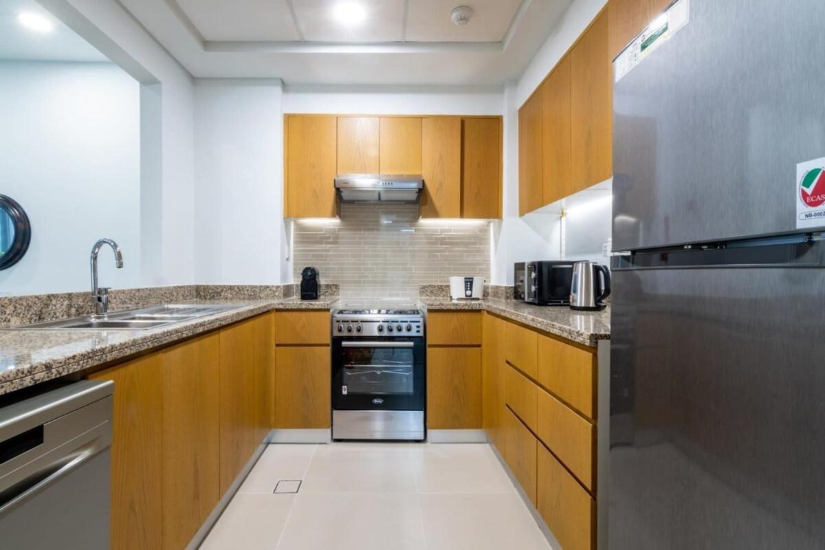 Silkhaus Spacious Central Downtown 1Bdr In New Tower Dubai Luaran gambar
