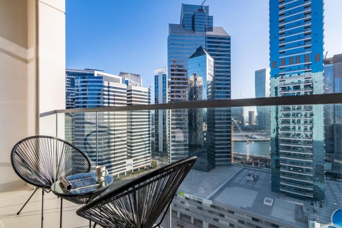 Silkhaus Spacious Central Downtown 1Bdr In New Tower Dubai Luaran gambar