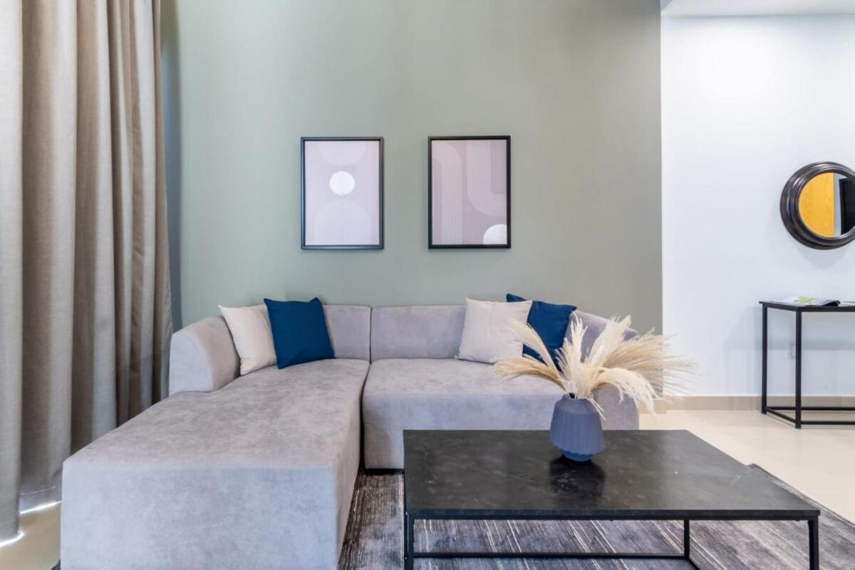 Silkhaus Spacious Central Downtown 1Bdr In New Tower Dubai Luaran gambar