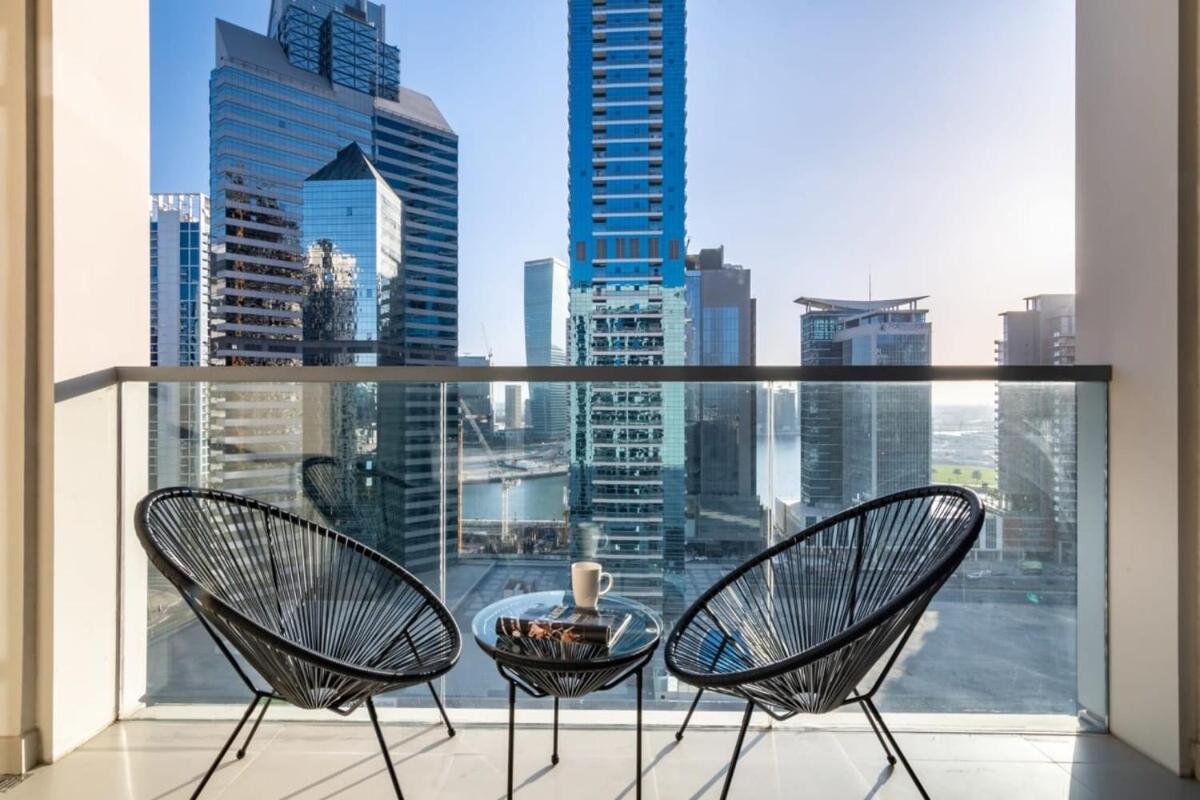 Silkhaus Spacious Central Downtown 1Bdr In New Tower Dubai Luaran gambar