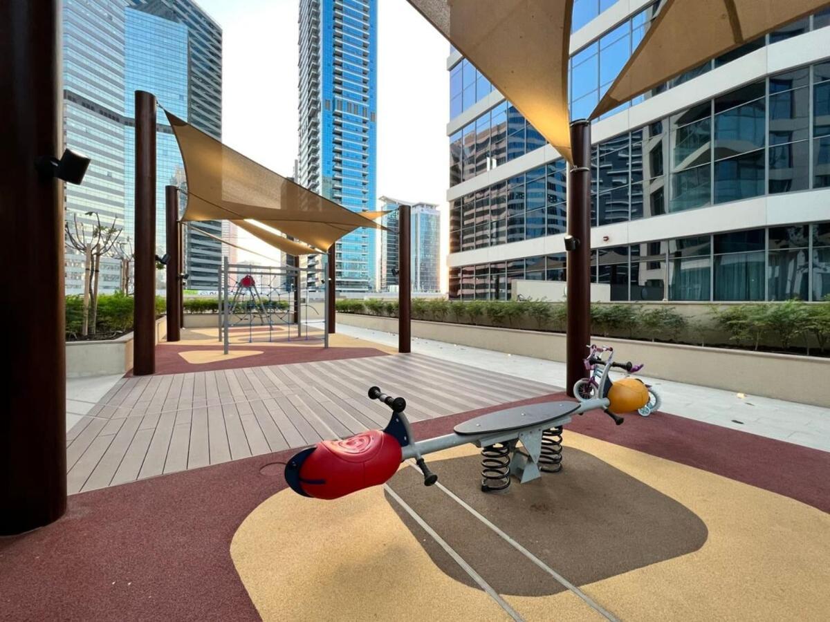 Silkhaus Spacious Central Downtown 1Bdr In New Tower Dubai Luaran gambar