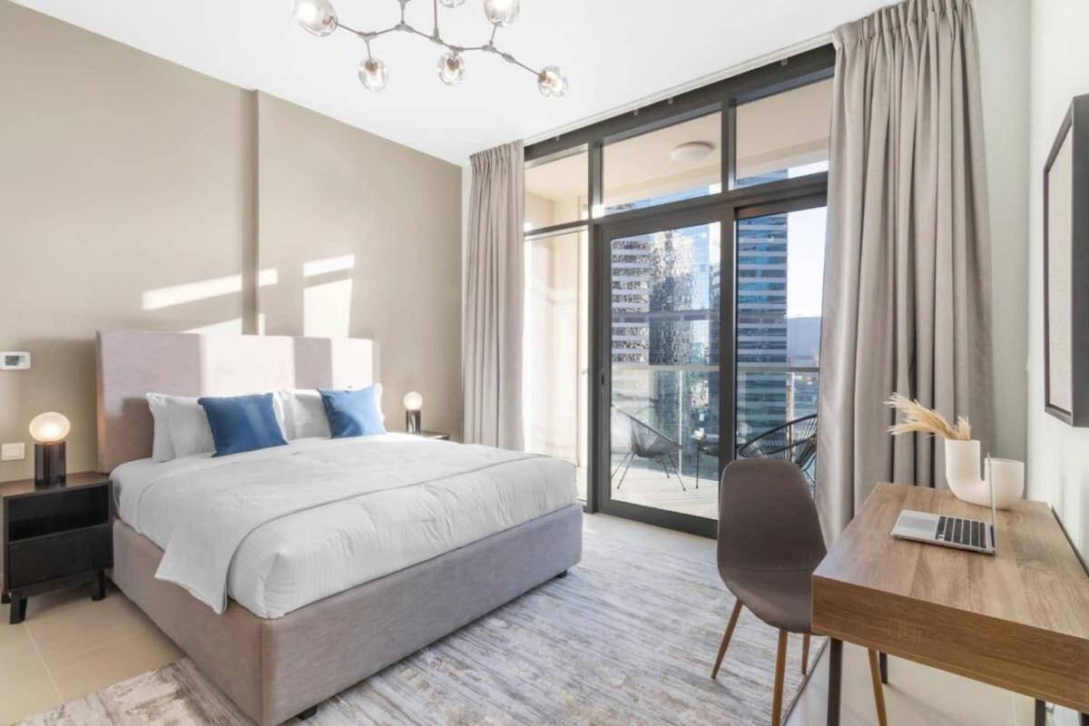 Silkhaus Spacious Central Downtown 1Bdr In New Tower Dubai Luaran gambar